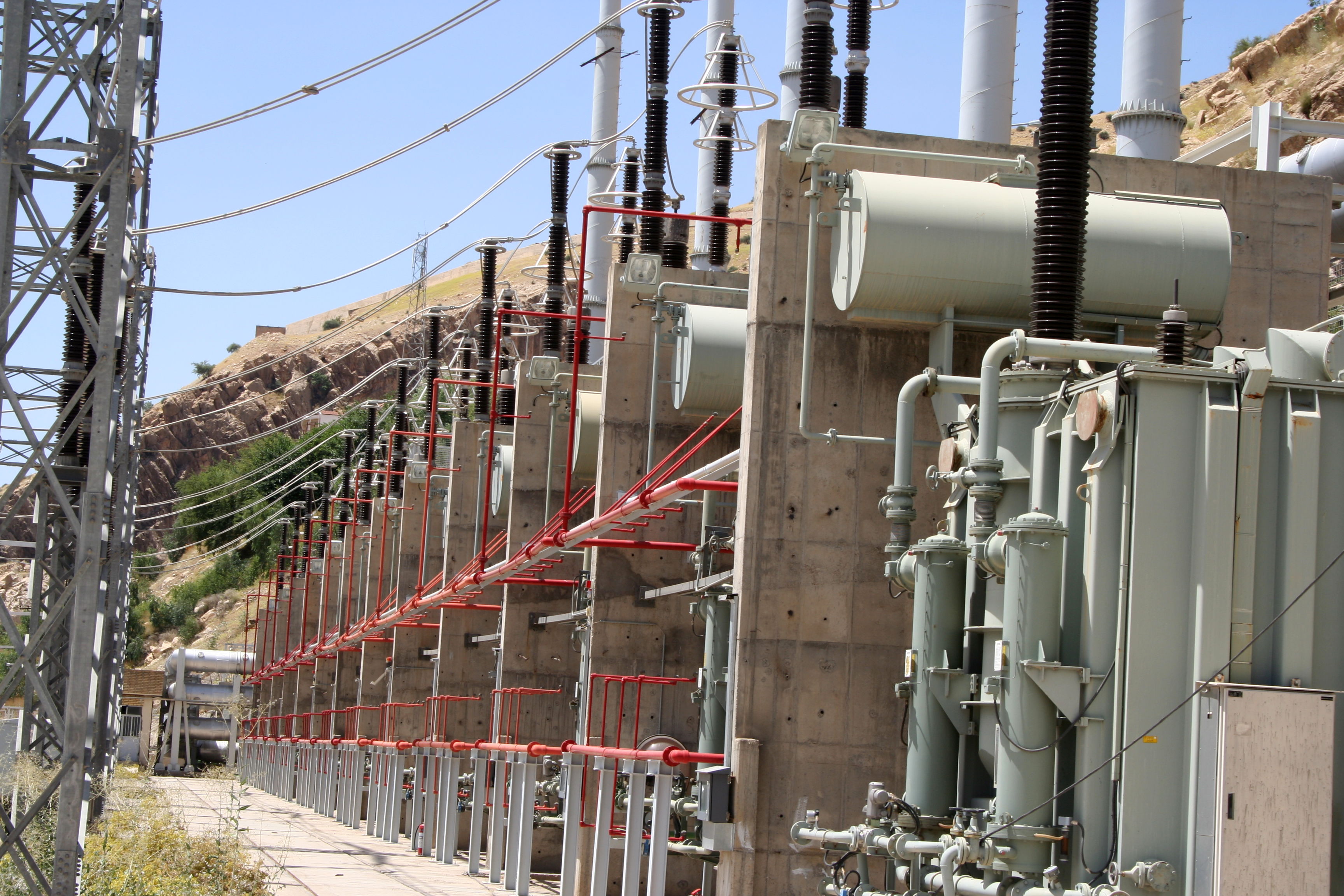  کاهش چشمگیر هزینه در نیروگاه اول سد شهید عباسپور  