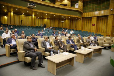 گزارش تصویری نشست خبری تخصصی و،  واکاوی سیلاب 98-97
