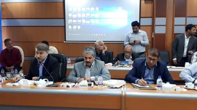 افتتاح ایستگاه پمپاژ انتقال آب از رودخانه کارون به تالاب بین المللی شادگان