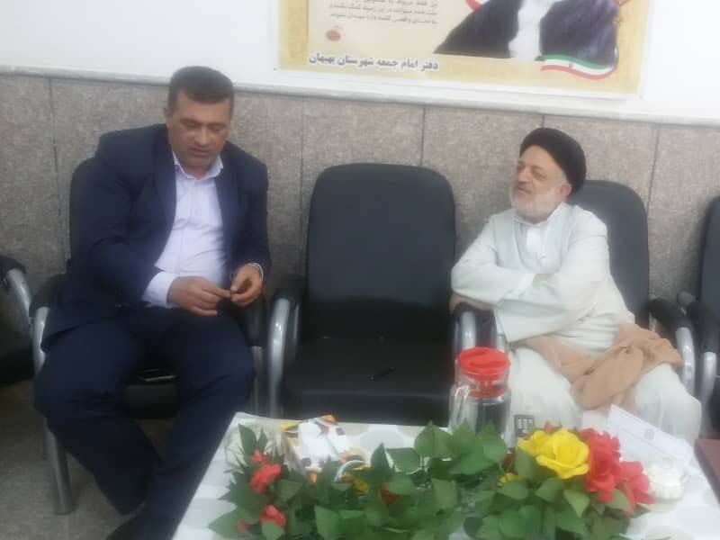 تاکید امام جمعه شهرستان بهبهان بر لزوم صرفه جویی کشاورزان در مصرف آب 