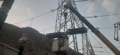 تعمیر، نصب و بهره برداری از بریکر پست 400 کیلو ولت 