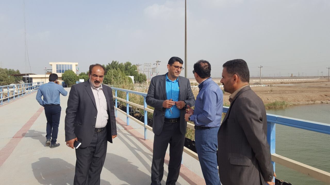 آماده به کاری 98 درصدی ایستگاه های پمپاژ در شرکت آبیاری کرخه و شاوور