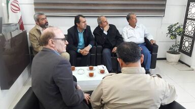 بازدید چهره های مذهبی، دانشگاهی، نظامی ، انتظامی ....از دیسپاچینگ سازمان