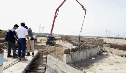 جهش در پیشرفت پروژه احداث سد و قفل کشتیرانی مارد 