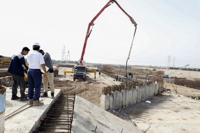 جهش در پیشرفت پروژه احداث سد و قفل کشتیرانی مارد 