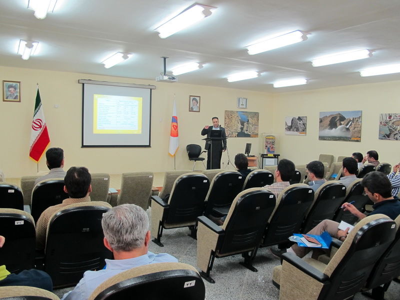 برگزاری دوره آموزشی روغن ترانسفورماتورهای قدرت در سد و نیروگاه شهید عباسپور