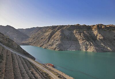 ورودی آب به سدهای استان خوزستان کمتر از حد انتظار است 