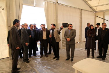 سی و هشتمین گردهمایی مدیران ارشد صنعت آب کشور در اهواز برگزار شد
