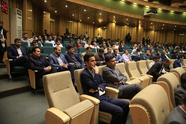 گزارش تصویری از برگزاری اختتامیه چهارمین جشنواره روابط عمومی های برتر استان خوزستان