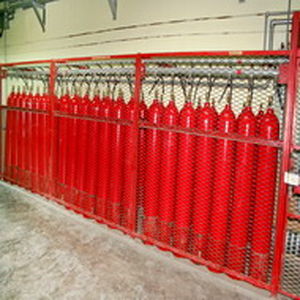 بانک سیستم اطفای حریق ژنراتورهای نیروگاه اول سد شهید عباسپور بهینه سازی شد