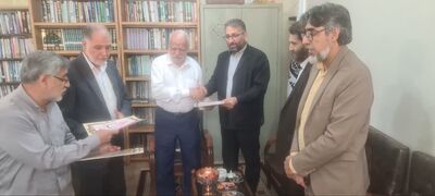 تقدیر مدیر ستاد اقامه نماز استان خوزستان از سازمان آب و برق خوزستان