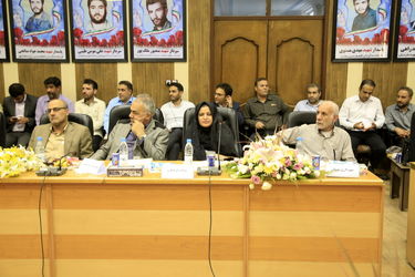 گزارش تصویری کلنگ زنی فاز اول طرح جامع آبرسانی شهرها و روستاهای جنوب شرق خوزستان