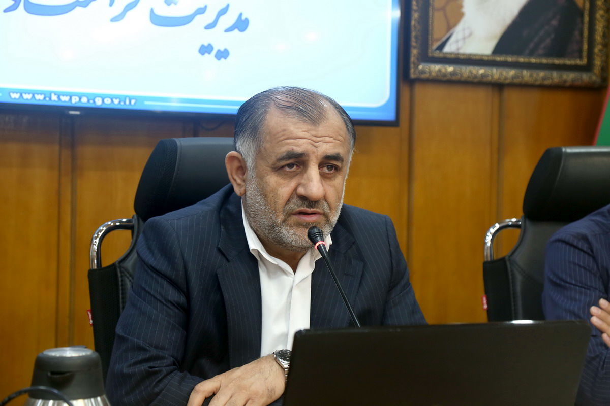 تقدیر شرکت منابع آب ایران از مدیر عامل سازمان آب و برق خوزستان