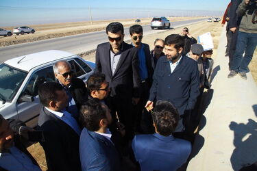 بازدید یک روزه استاندار از طرح آبرسانی غدیر