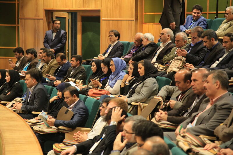 گزارش تصویری شماره(2)/برگزاری همایش بین المللی زهکشی به میزبانی سازمان آب و برق خوزستان
