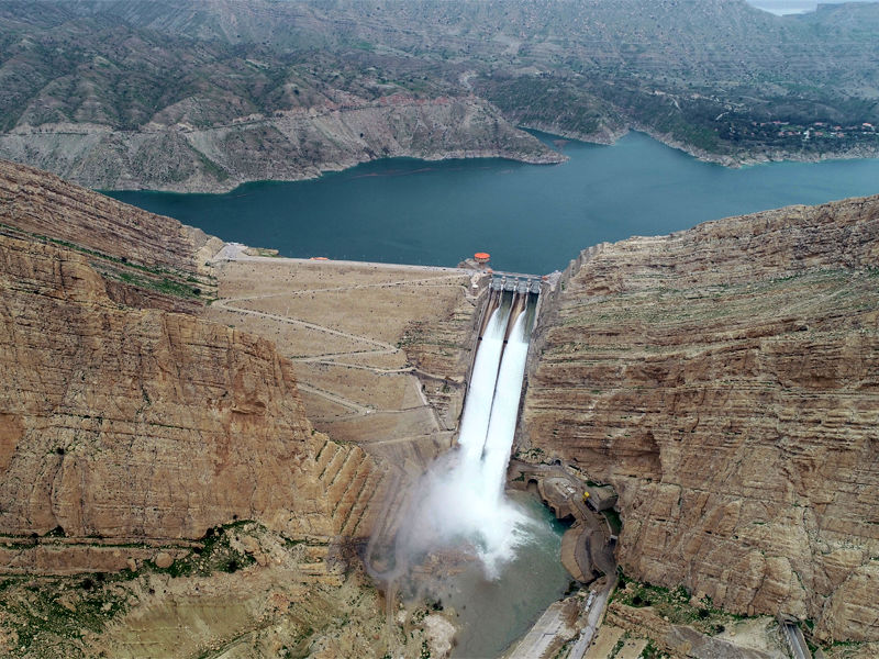 بیش از 231 هزار نفر از مجموعه سد، نیروگاه و پلاژ مارون بازدید کردند