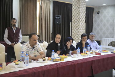 نشست فعالان محیط زیست استان با مدیرعامل سازمان آب و برق خوزستان