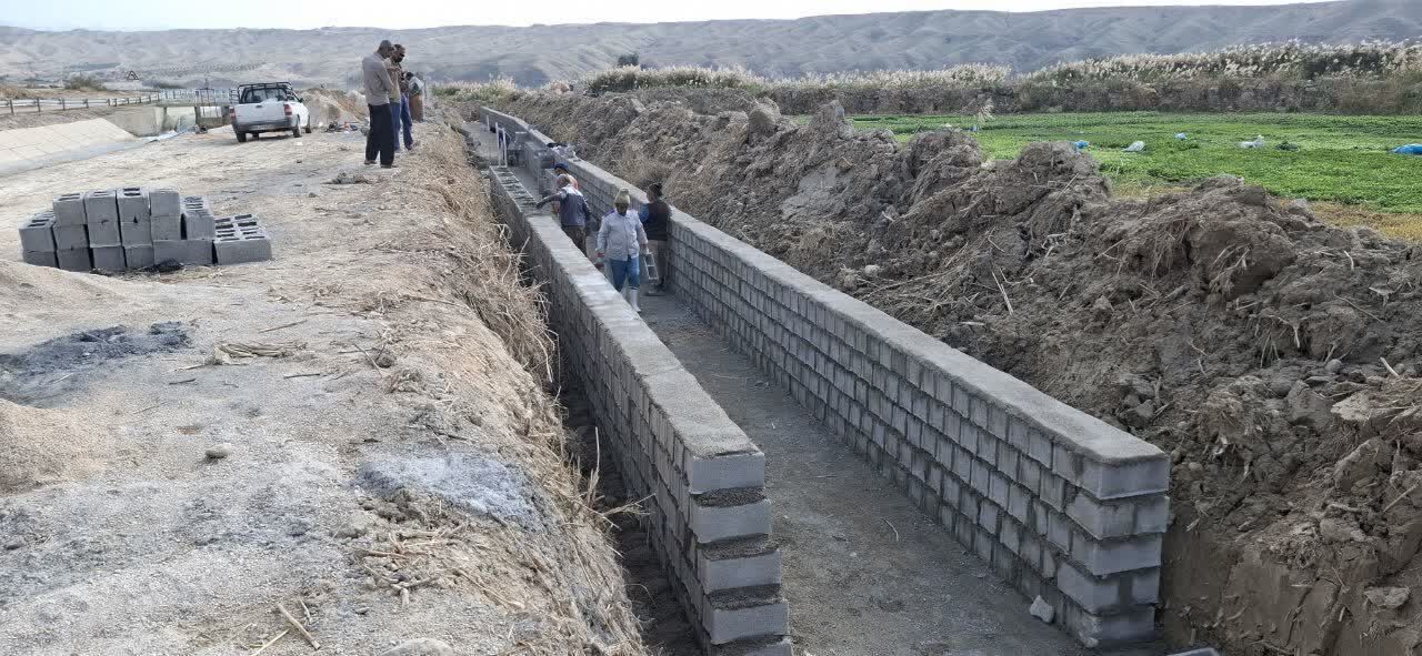 اراضی سنتی روستای زیرزرد تامین آب شدند