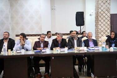 گزارش تصویری از نشست مدیران منابع انسانی، آموزش و رفاه صنعت آب کشور در اهواز