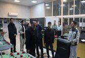 بازدید شبانه مدیر عامل سازمان آب و برق خوزستان از نیروگاه‌های استان/ قدردانی از تلاش بی‌وقفه کارکنان