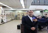 بهره برداری آزمایشی از سومین واحد نیروگاه سد دز با موفقیت انجام شد
