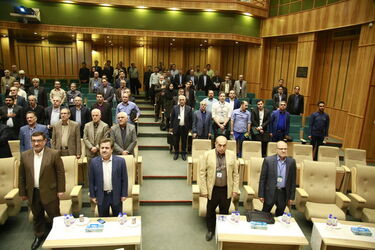 گزارش تصویری پنجمین همایش ملی مدیریت شبکه‌های آبیاری و زهکشی در اهواز