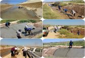 لاینینگ کانال انتقال آب (sc) و کانال k3 تعمیر شد
