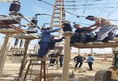 تعویض برق گیر ها و کانترهای برق پست اصلی مرغزار