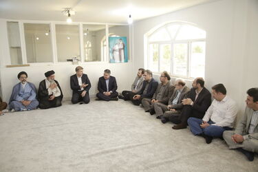 دیدار مدیرعامل با نماینده ولی فقیه در استان خوزستان