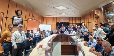 نشست هم اندیشی با نمایندگان کشاورزان ناحیه جنوب بهبهان