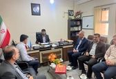 دیدار با مقامات قضایی باوی به مناسبت هفته قوه قضائیه