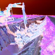 دو کانال مهم در شبکه آبیاری مارون بازسازی و لایروبی شد