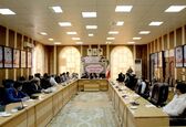 بررسی وضعیت تامین آب کشت پائیزه و زمستانه سال ۹۹ در اراضی زیر شبکه آبیاری مارون