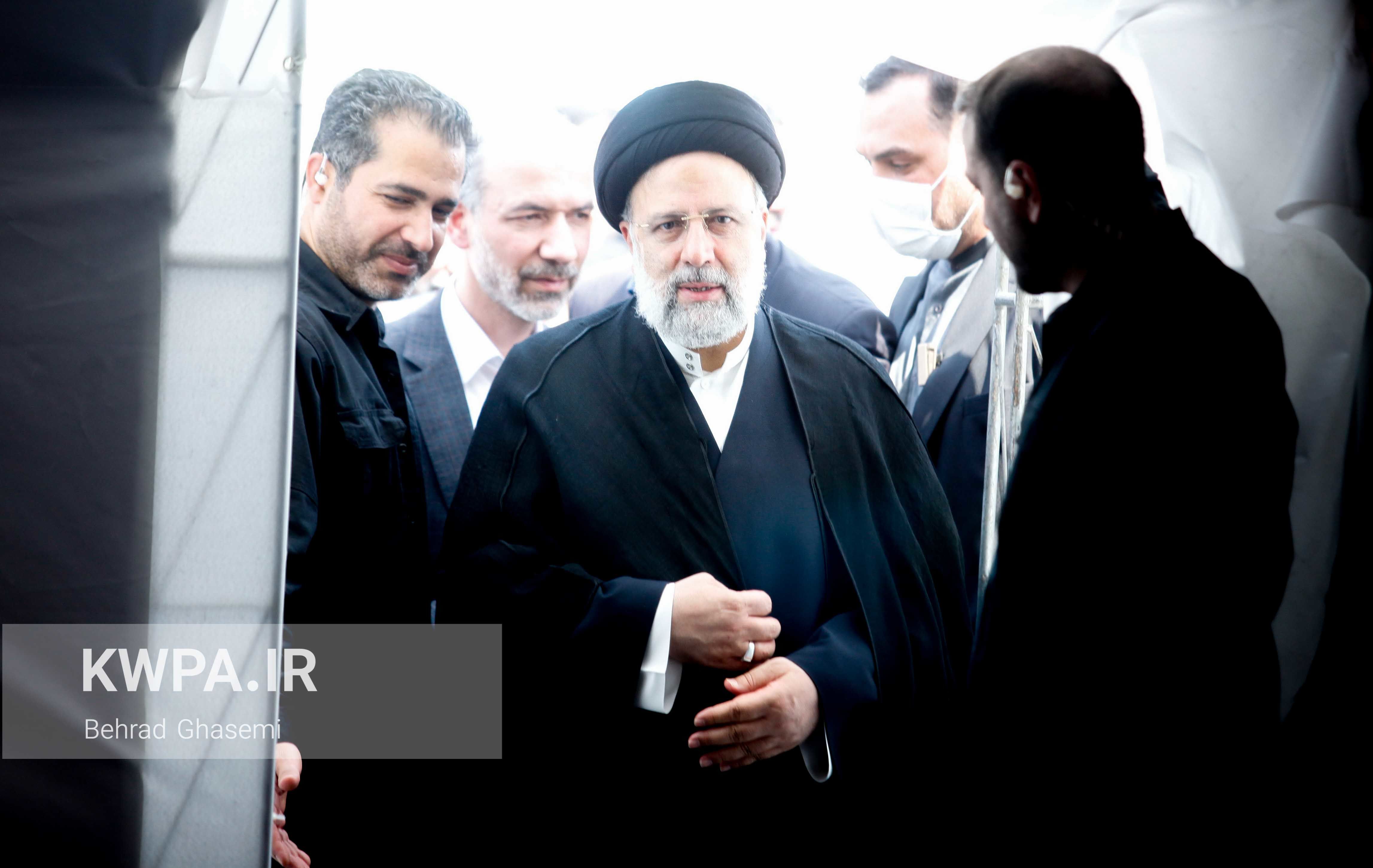 آئین افتتاح بزرگترین طرح آبرسانی کشور در خوزستان