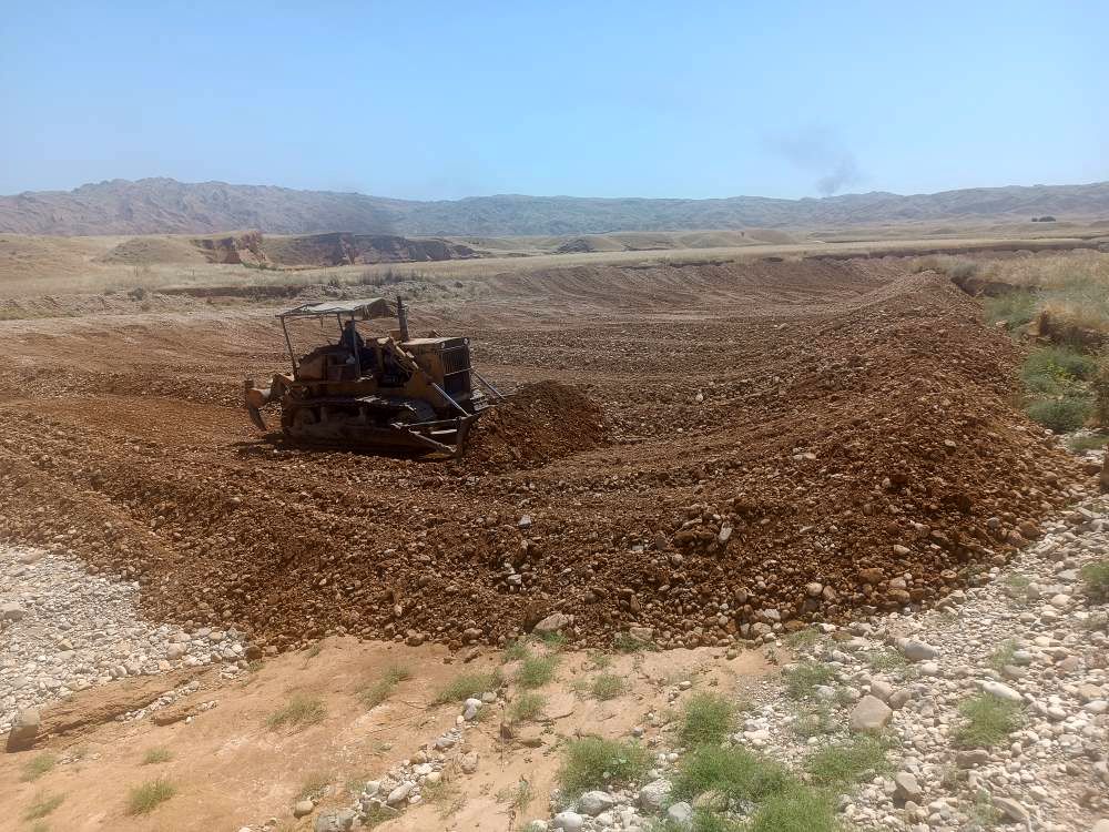 عملیات ترمیم و بازسازی سیل بند بردلا پایان یافت