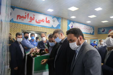 افتتاحیه فاز دوم انتقال آب غدیر