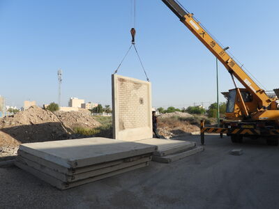 آزادسازی و رفع تصرفات بستر رودخانه کارون واقع در شهرستان اهواز توسط حریم بانی سازمان آب و برق خوزستان