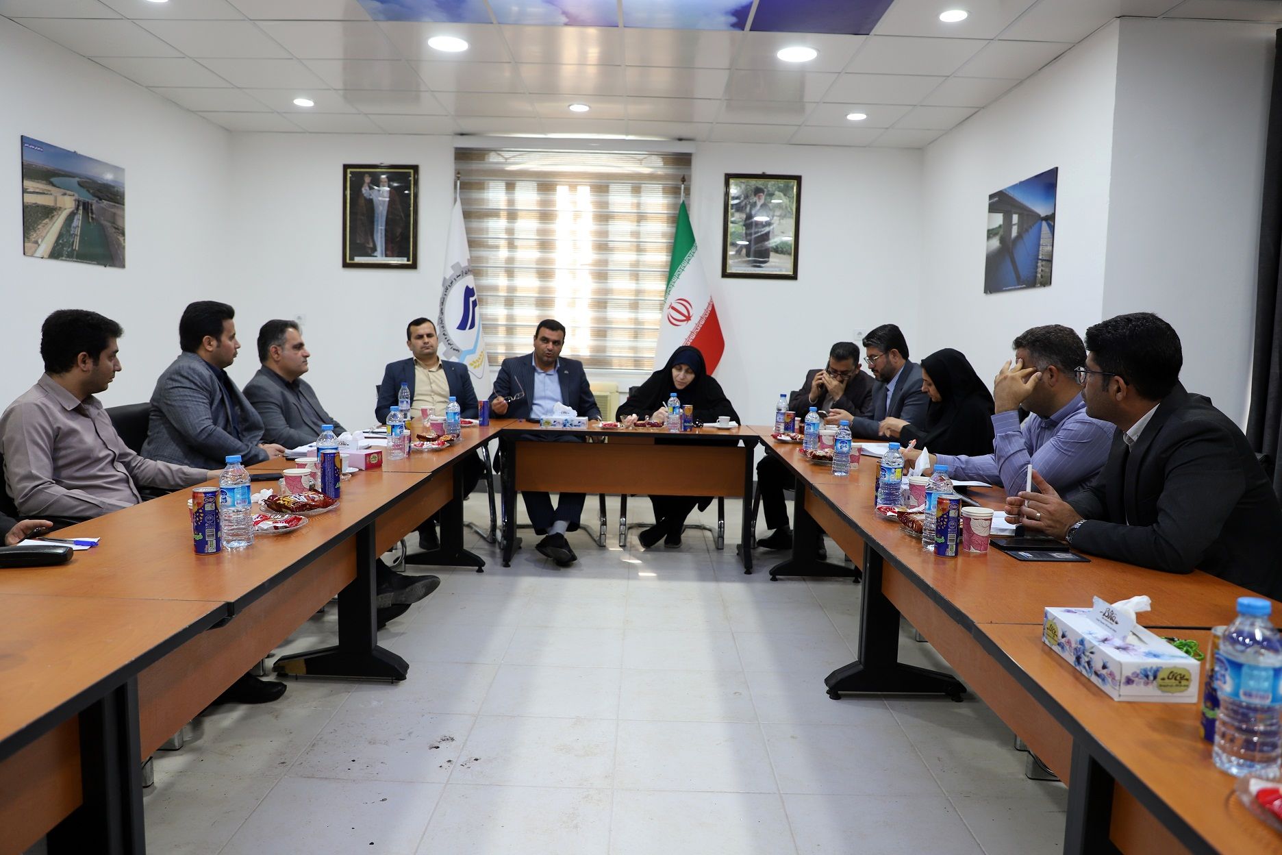 جلسه هماهنگی توزیع عادلانه آب در حوزه رودخانه زهره برگزار شد