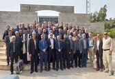 بازنشستگان سد و نیروگاه مسجدسلیمان تجلیل شدند