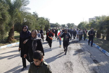 همایش پیاده روی