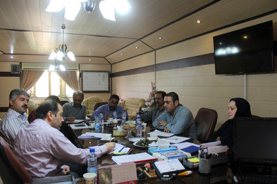 جلسه هم اندیشی انتقال مدیریت آبیاری به تشکل های آب بران