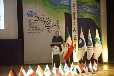 گزارش تصویری از برگزاری یازدهمین سمینار بین المللی مهندسی رودخانه