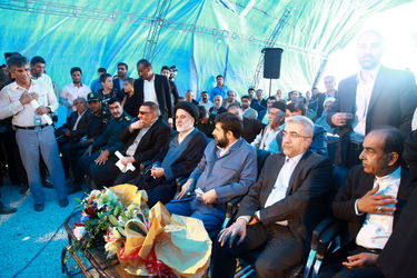 گزارش تصویری از آغاز به کار طرح آبرسانی به مناطق شمال شرق خوزستان