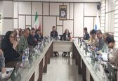 جلسه کمیته ویژه مدیریت خشکسالی کارگروه استانی سازگاری با کم آبی برگزار شد