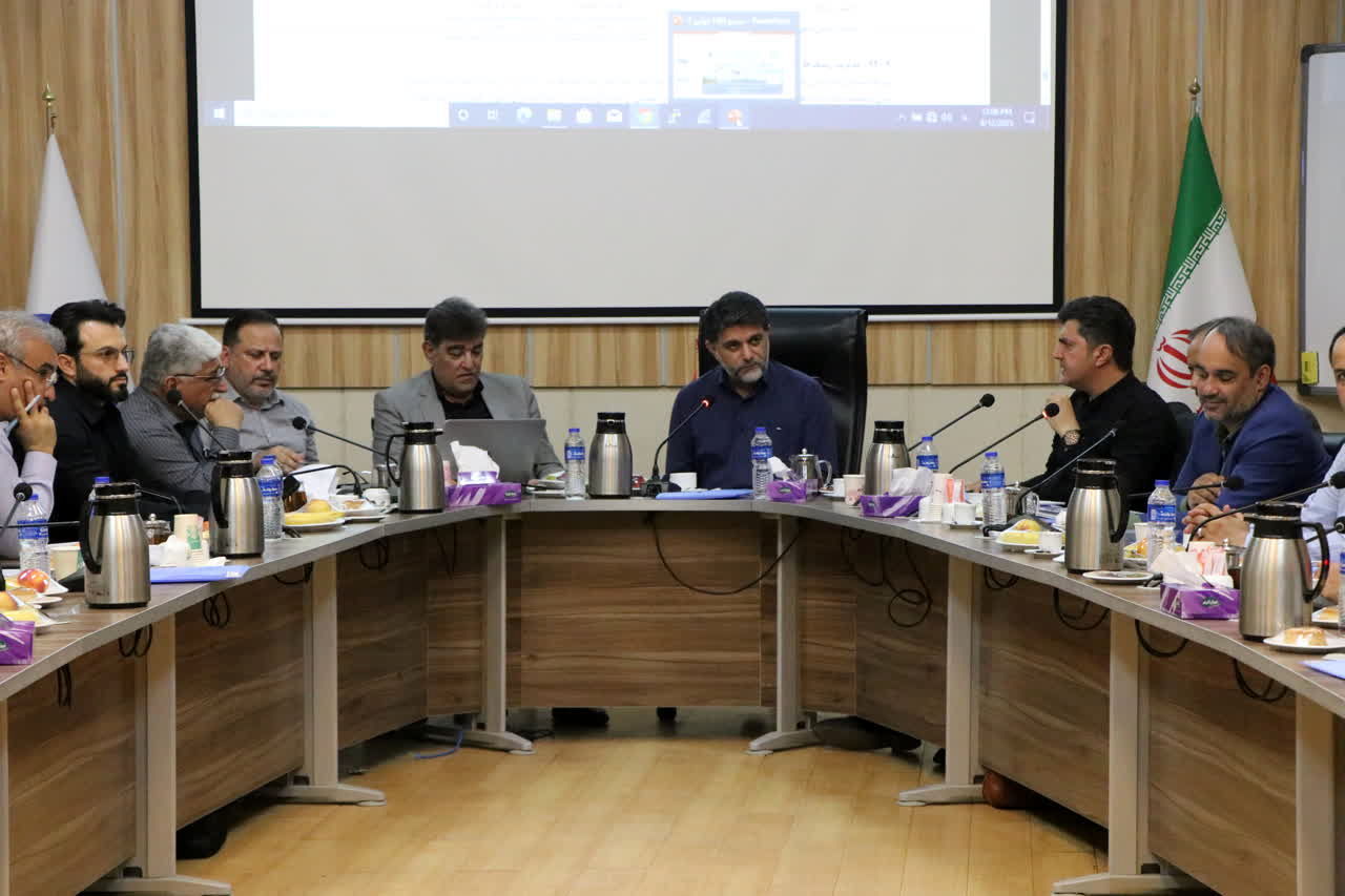 جلسه مجمع عمومی شرکت آبیاری کرخه و شاوور برگزار شد