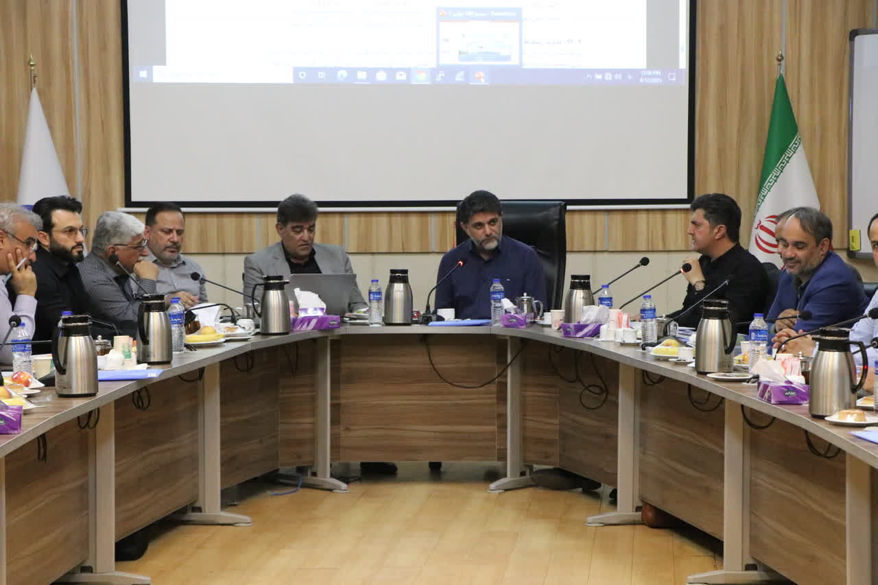 جلسه مجمع عمومی شرکت آبیاری کرخه و شاوور برگزار شد