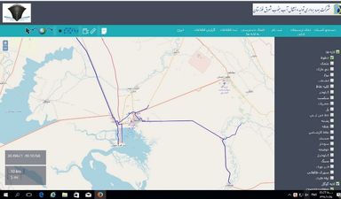 طراحی و پیاده سازی سیستم اطلاعات مکانی Web Gis خطوط آبرسانی شرکت آب جنوب شرق