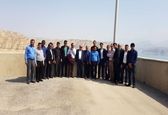 نمایندگان  کشاورزان امیدیه و هندیجان از سد مخزنی کوثر بازدید کردند   
