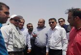 لوله آسیب دیده خط یک انتقال آب به آبادان و خرمشهر ترمیم شد