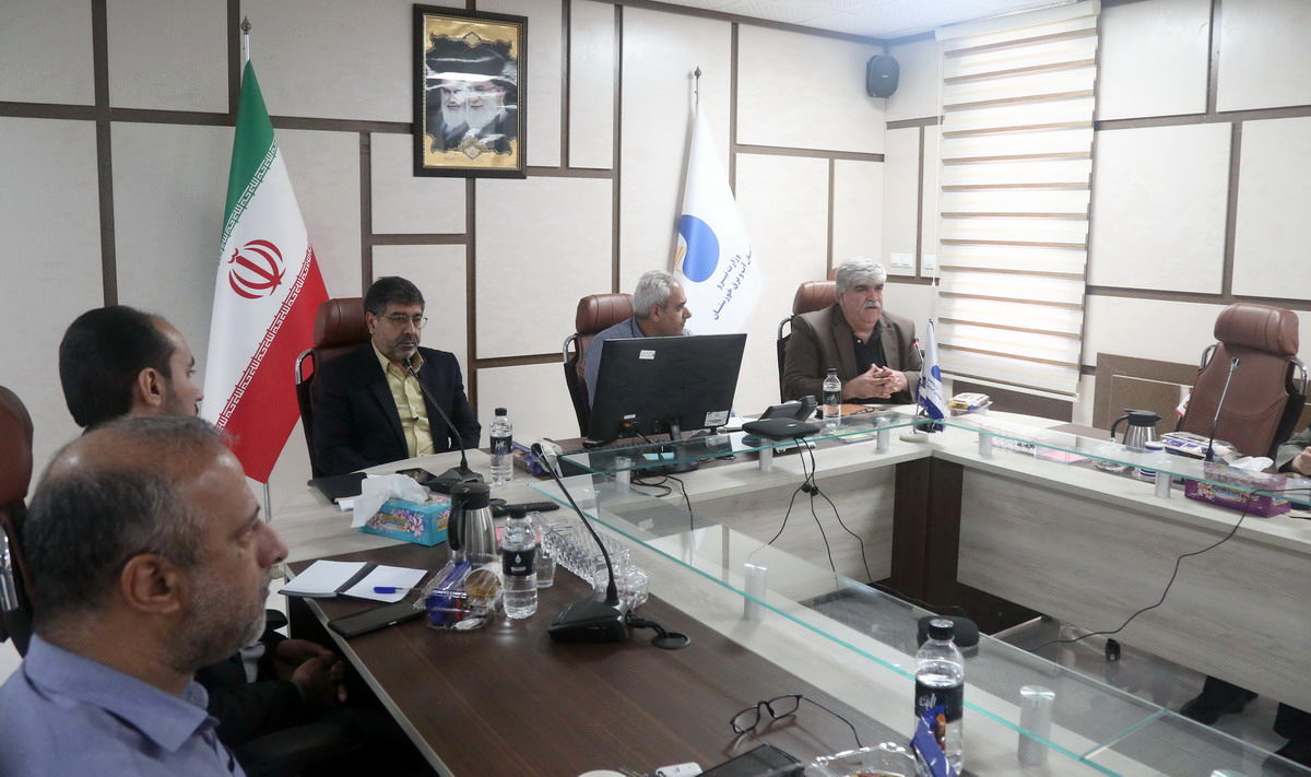  اولین نشست کمیته راهبری ارزیابی مدیریت دارایی های فیزیکی سازمان آب و برق خوزستان برگزار شد
